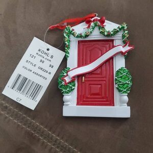 NWT POLAR X ORNAMENT